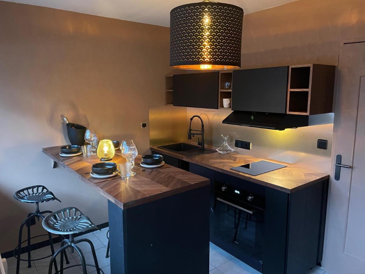 ריימס Appartement De Charme Au Pied De La Basilique Saint Remi מראה חיצוני תמונה